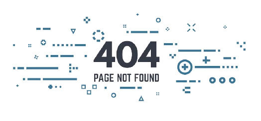 Not Found, Error 404