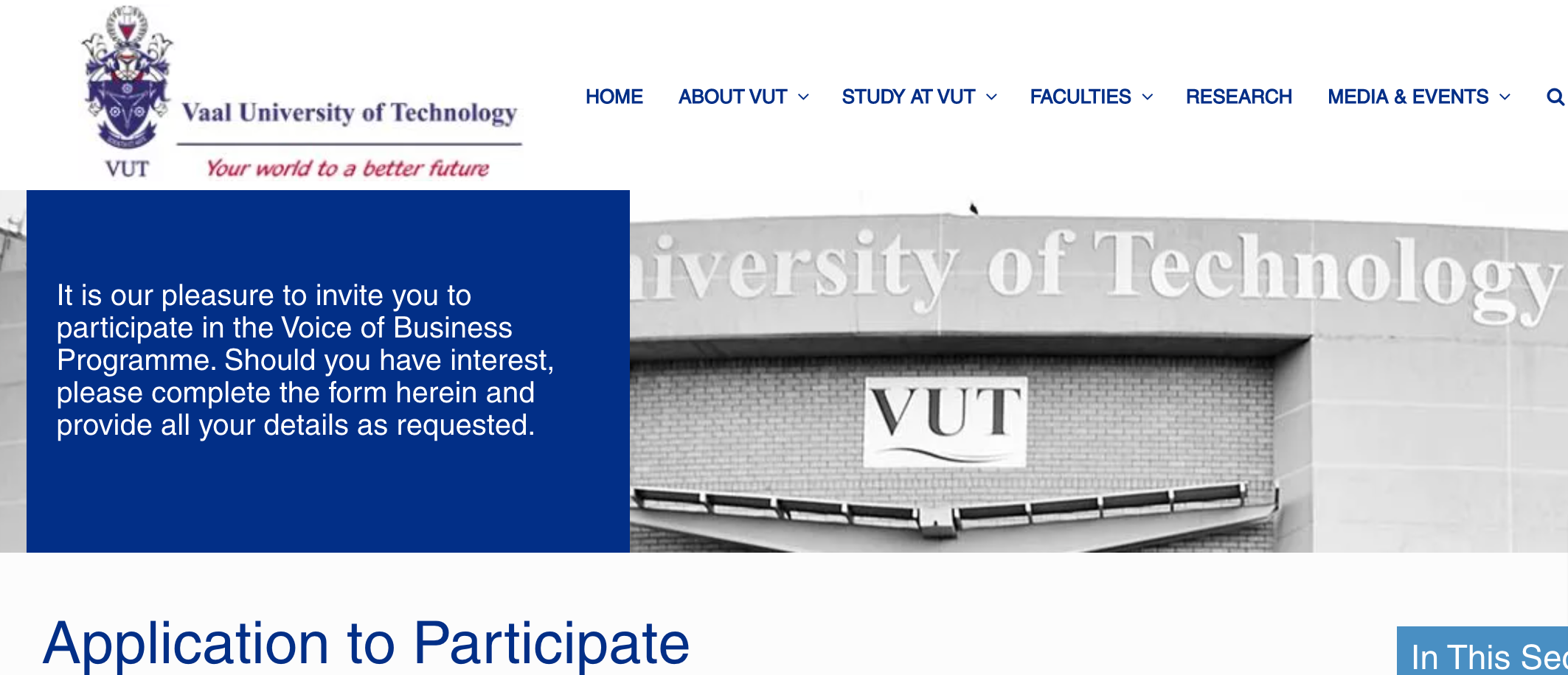 vut-online-application-2023-apply-to-vaal-university-of-technology