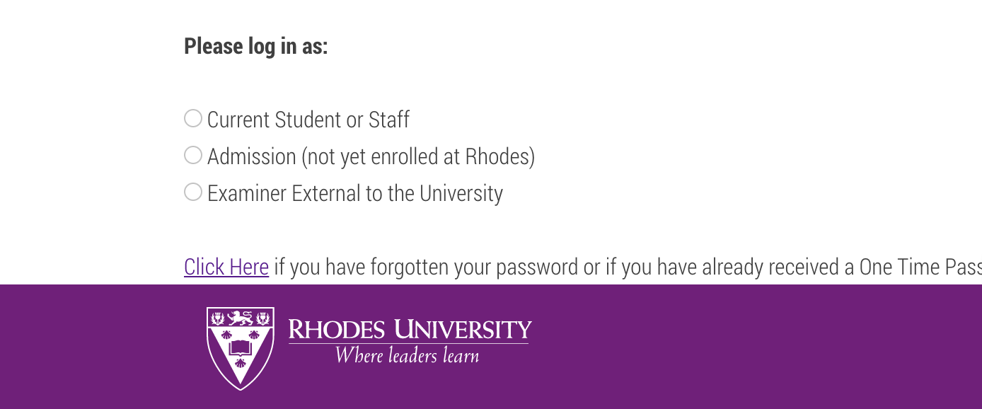 Rhodes University Online Applications 2024 Apply to ru.ac.za » SANotify