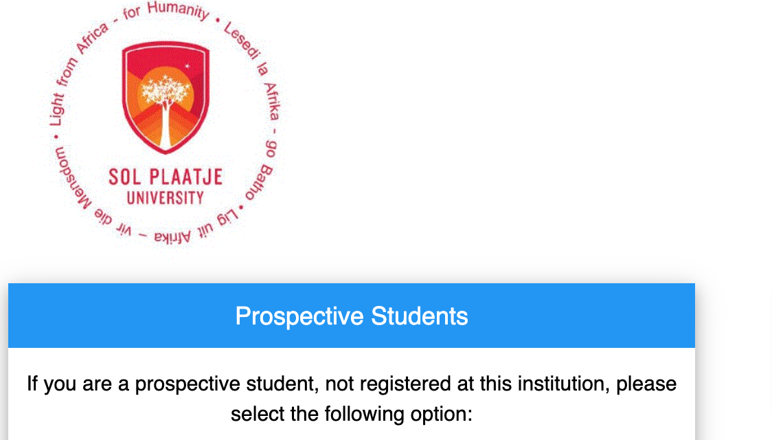 SPU Online Applications 2024 Apply to Sol Plaatje University » SANotify