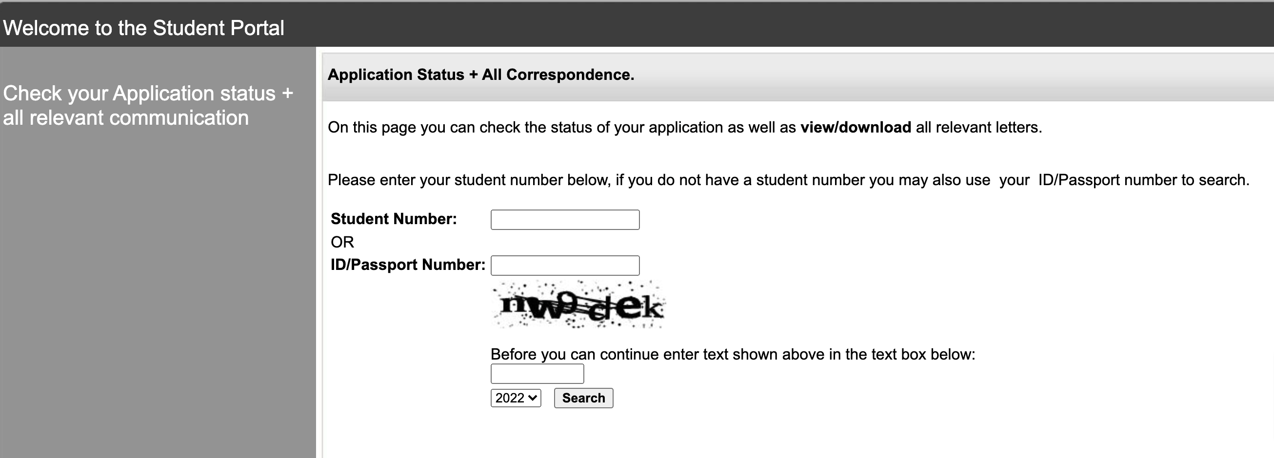 Check University of Johannesburg (UJ) Application Status Check University of Johannesburg (UJ) Application Status