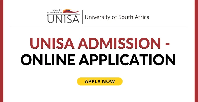 UNISA Online Application 2025 Apply Now To University Of South Africa   UNISA APPLICATION.webp