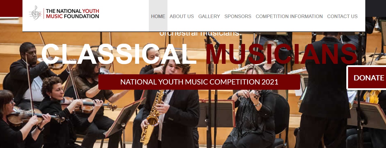 NYMC National Youth Music Competition 2025 » SANotify