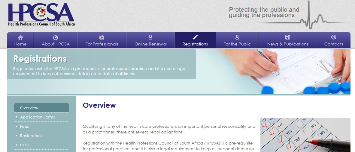 hpcsa-online-application-for-registration-health-professions-council