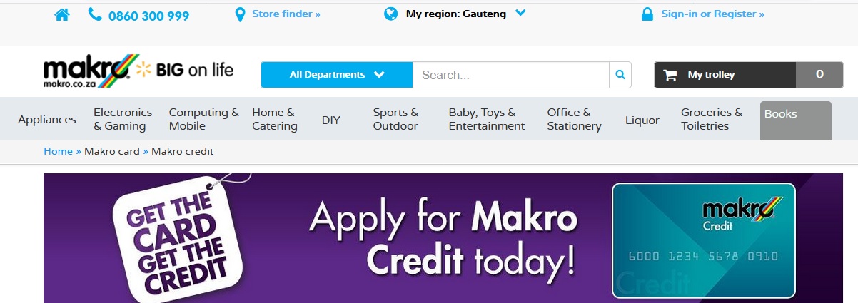 How To Pay Makro Credit Card Online