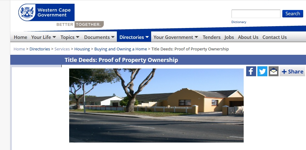 Are Title Deeds Proof Of Ownership