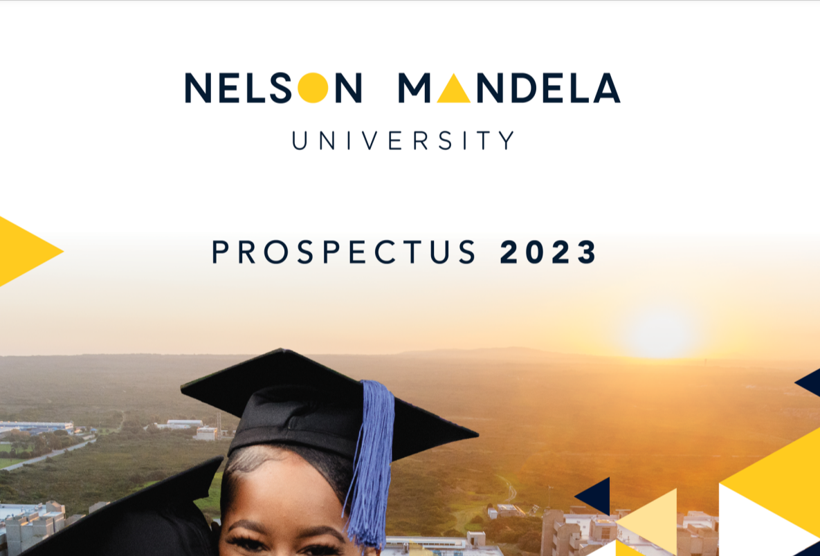 Nelson Mandela University NMU Prospectus 2024 (PDF Download) » SANotify
