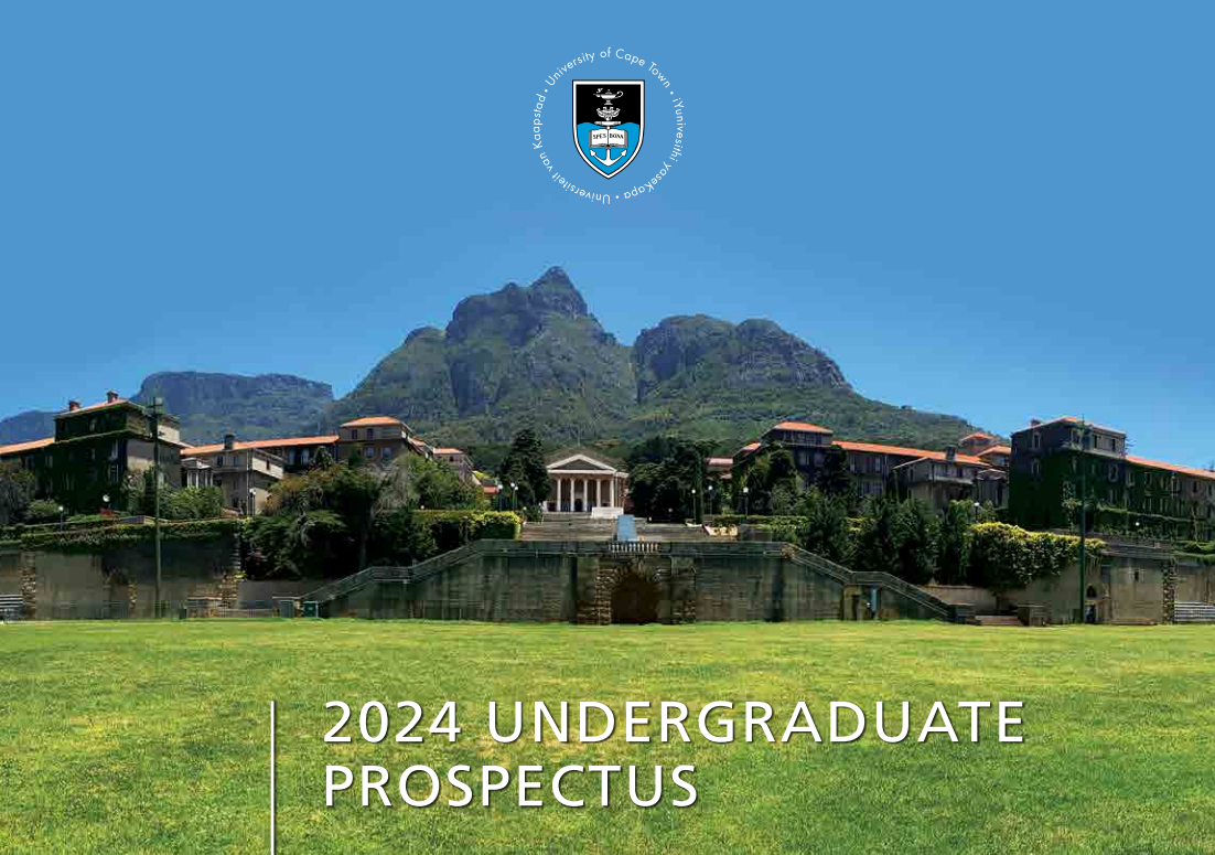 University of Cape Town UCT Prospectus 2024 (PDF Download) » SANotify